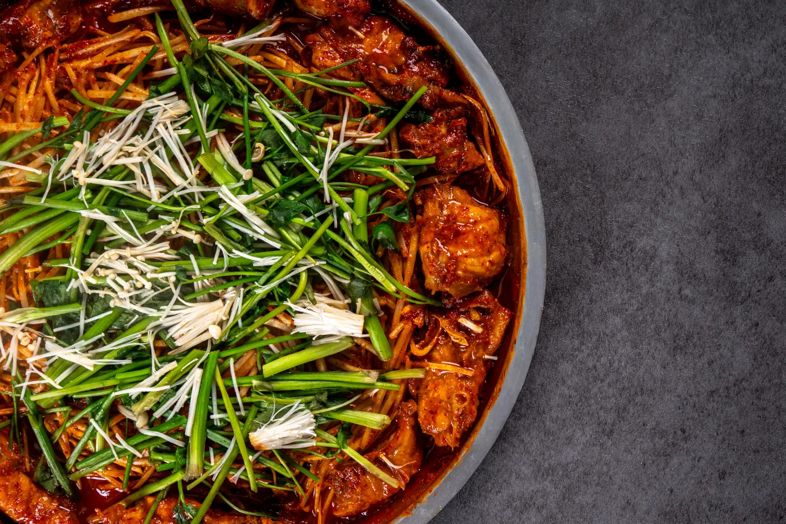 Spicy pufferfish bulgogi