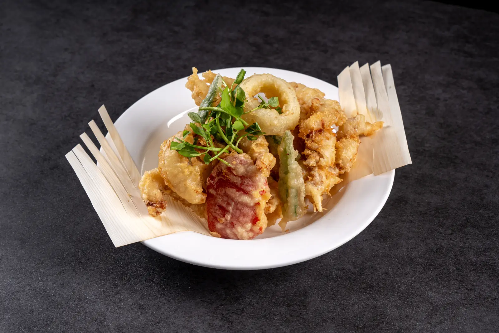 Crispy fried pufferfish